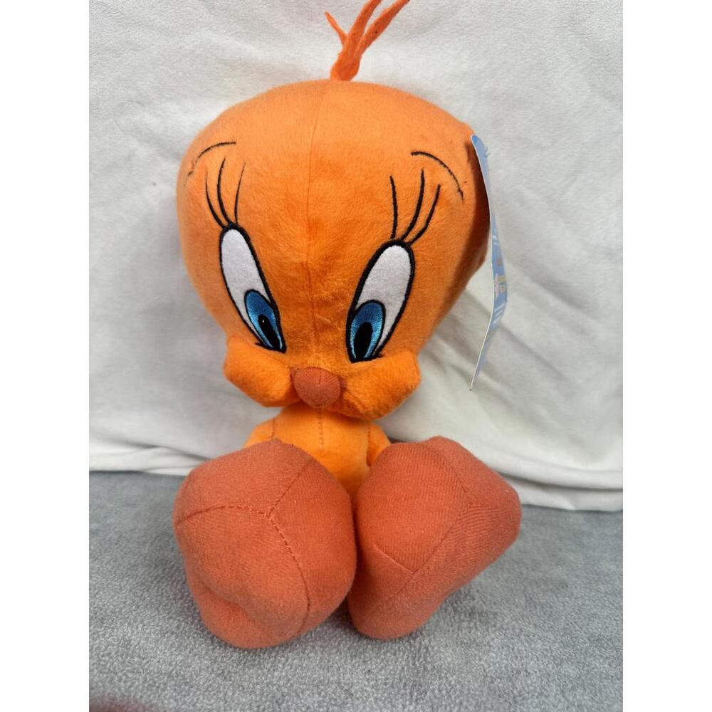tweety bird plush nwt 2012 looney tunes sugar‎ loaf 13.5 inch